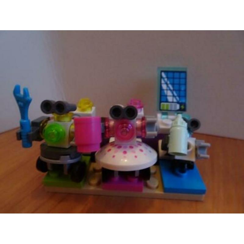 Lego friends 41307 olivia’s laboratorium