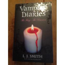 Vampire Diaries van lj Smith. 8 Boeken samen 65 eur.