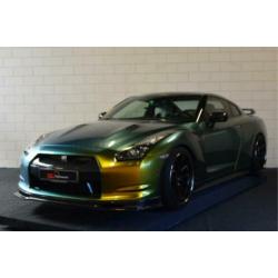 Nissan GT-R 4.2 V6 1200 HP (bj 2009, automaat)