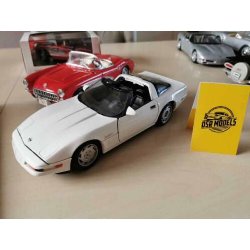 1:18 Chevrolet corvette ZR-1