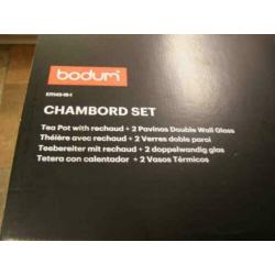 Bodum chambord set (A19 21) H