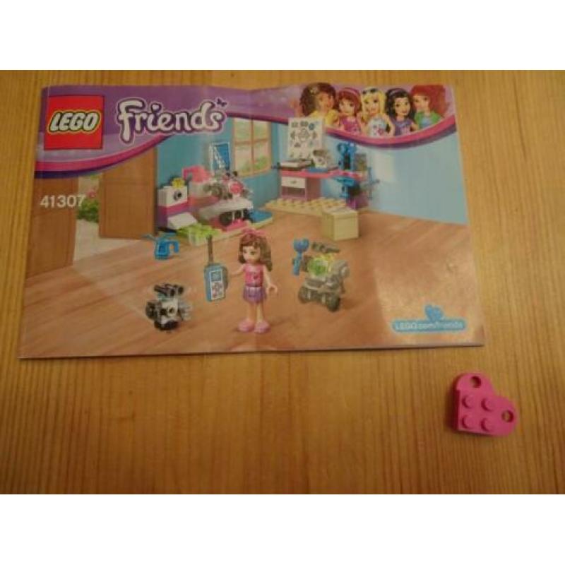 Lego friends 41307 olivia’s laboratorium