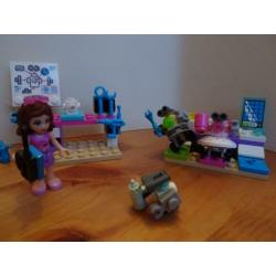 Lego friends 41307 olivia’s laboratorium