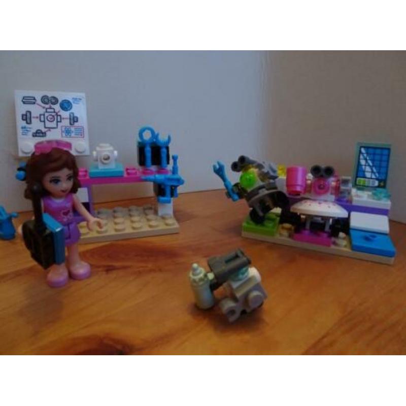 Lego friends 41307 olivia’s laboratorium