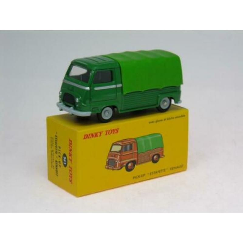 Renault Pick-up Estafette - Dinky Toys 563 - ATLAS