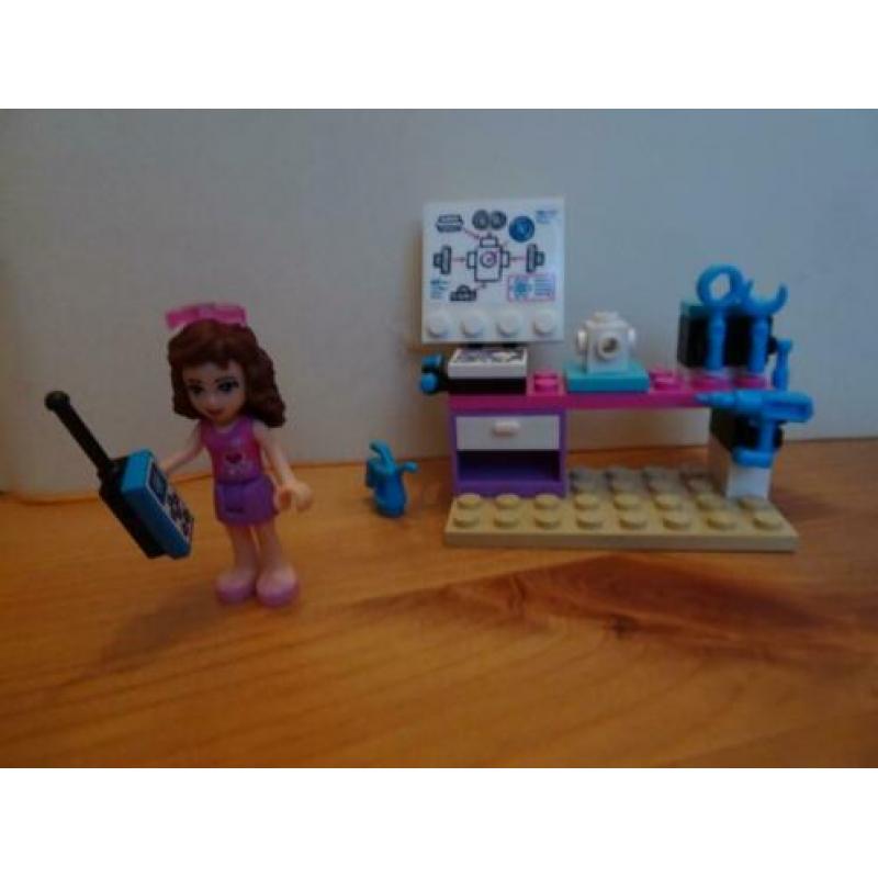 Lego friends 41307 olivia’s laboratorium