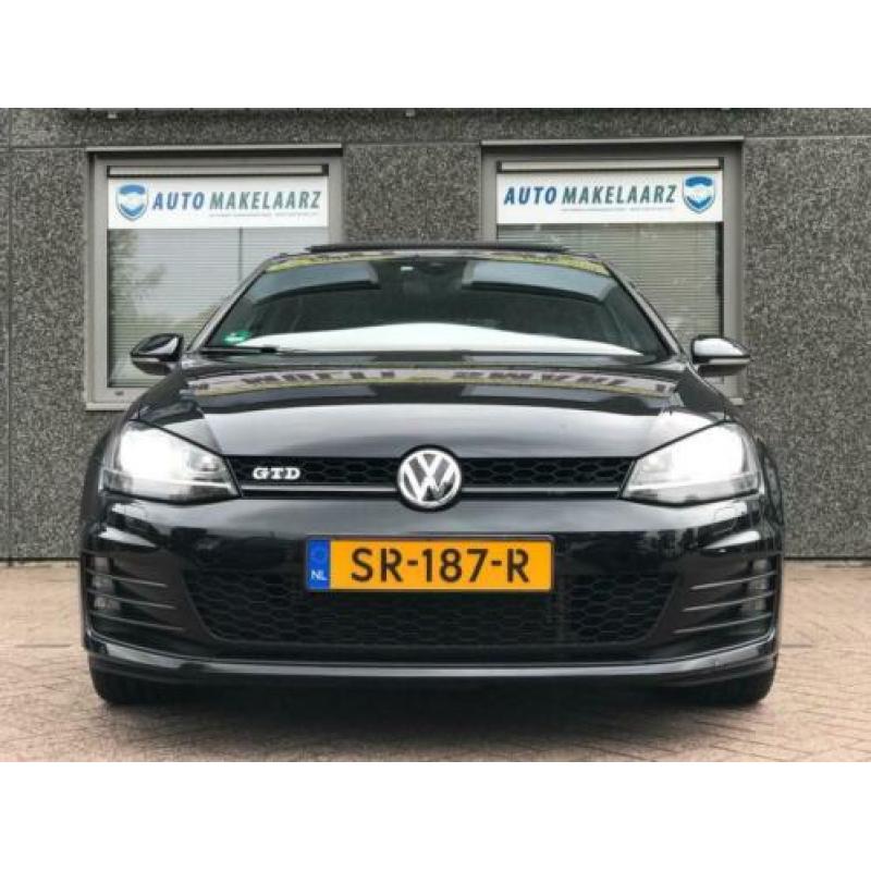 Volkswagen Golf 2.0 TDI GTD DSG Pano VOLL Sport&Sound Garant