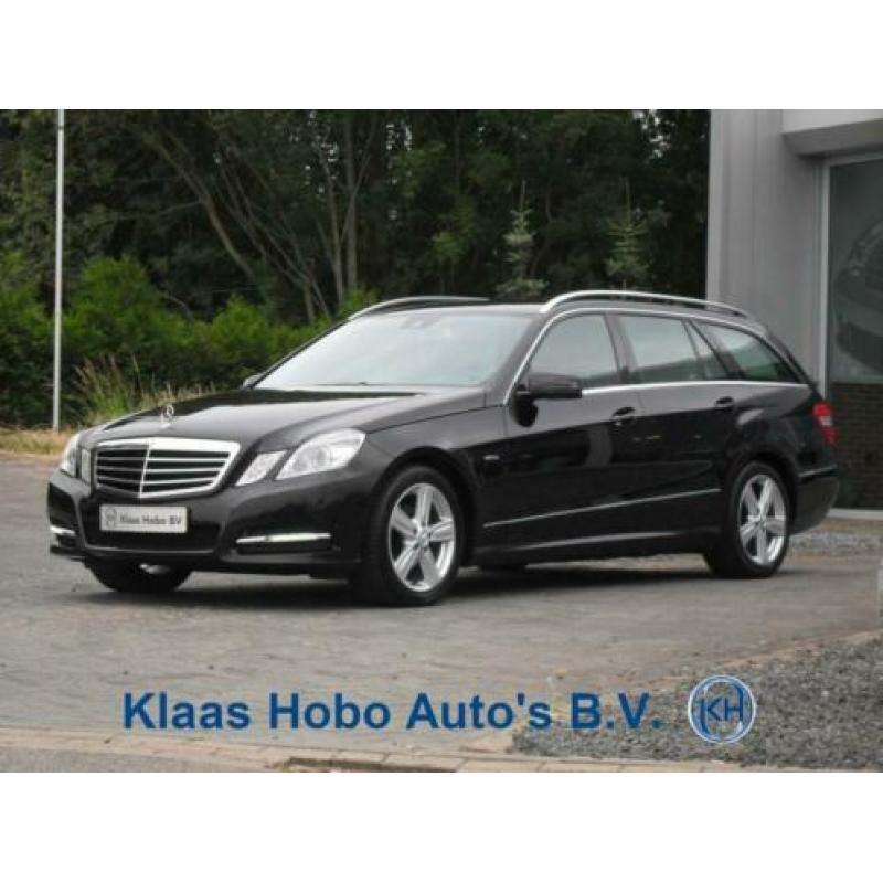 Mercedes-Benz E-Klasse Estate 220 CDI AVANTGARDE NAVI, PTS I