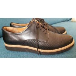 Dames schoenen zwart Clarks Artisan 39.5 past 39 als nieuw