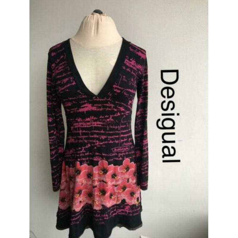 Desigual Jurk (mt: 42) 1638/39,6