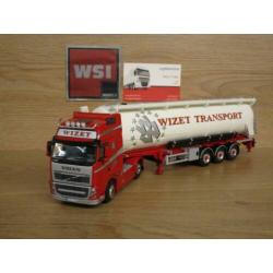 Wsi 02-1261 Volvo FH2 Globetrotter , Wizet Transport