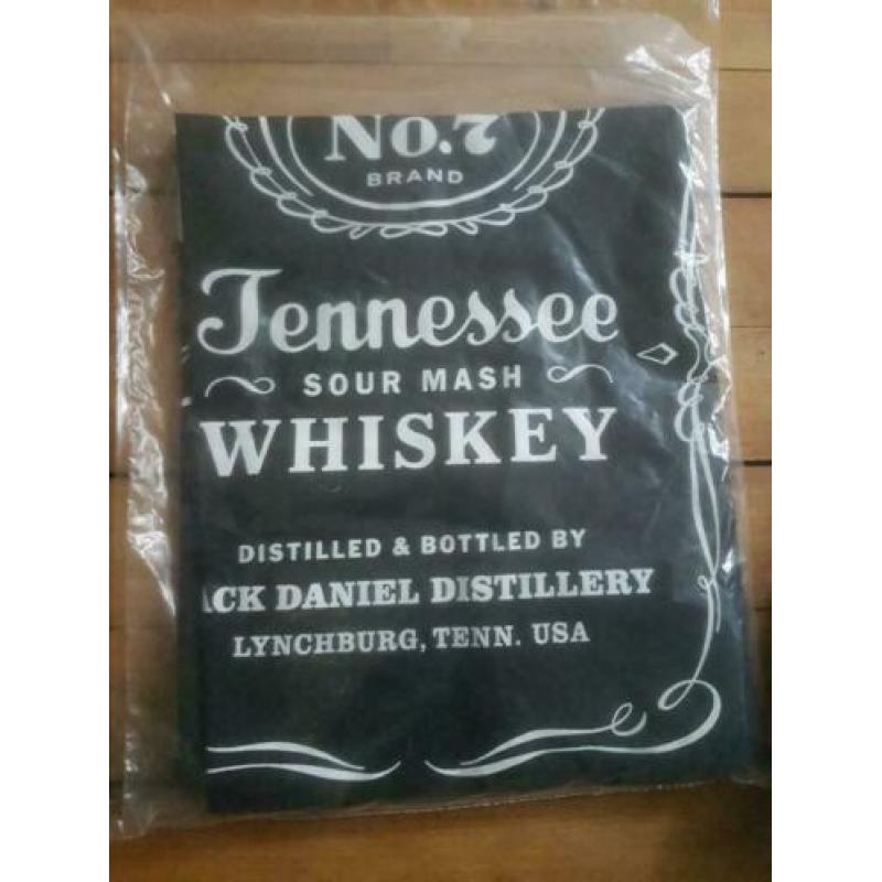 Jack Daniels t-shirts verschillende maten - nieuw