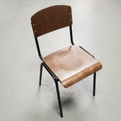 80 x school chair vintage oude schoolstoelen cafe stoel 917