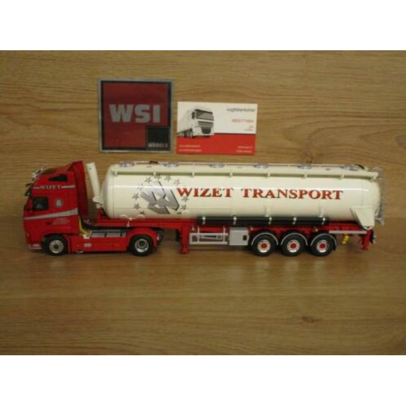 Wsi 02-1261 Volvo FH2 Globetrotter , Wizet Transport