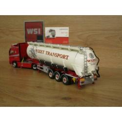 Wsi 02-1261 Volvo FH2 Globetrotter , Wizet Transport