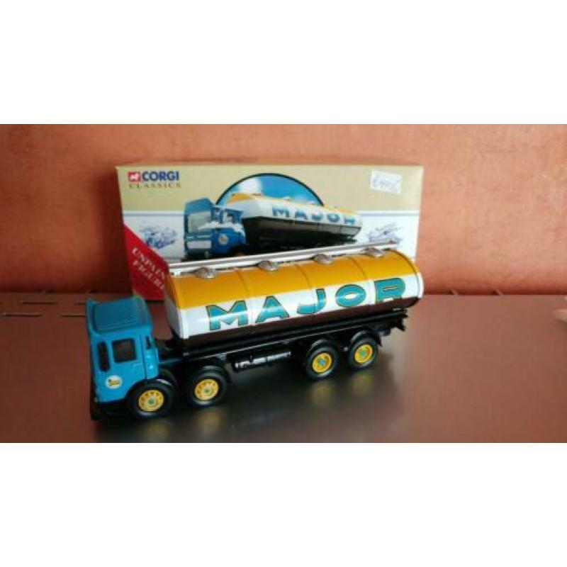 CORGI 97328 AEC Eliptical Tanker - MAJOR