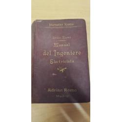boek antiek spaans electro 1909, meer spullen te koop