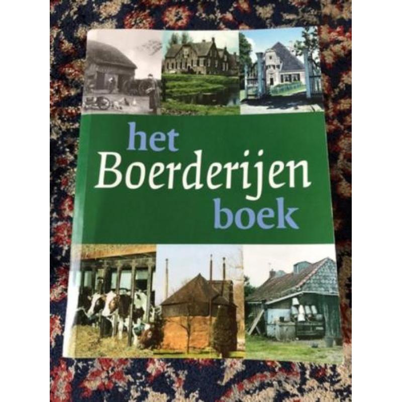 Het Boerderijen boek. 448 blz. met honderden foto's met bes