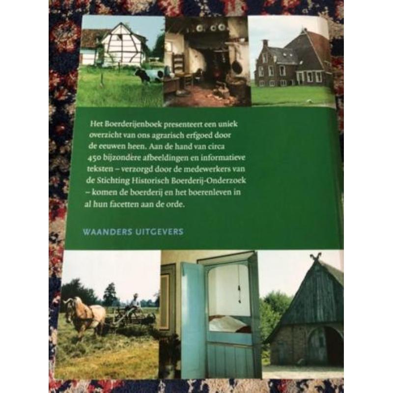 Het Boerderijen boek. 448 blz. met honderden foto's met bes