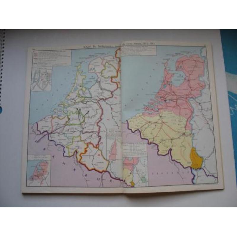 Atlas. Algemene en vaderlandse geschiedenis. Door Dr.B.A.Ver