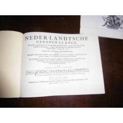 Nederlandtsche gedenck-clanck Adriaen Valerius