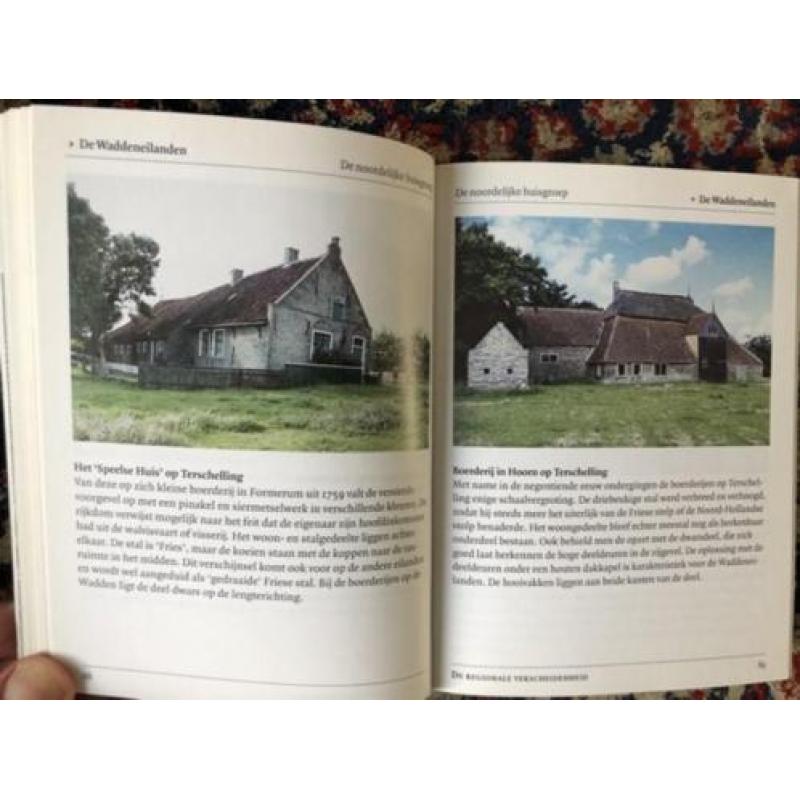 Het Boerderijen boek. 448 blz. met honderden foto's met bes