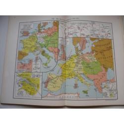 Atlas. Algemene en vaderlandse geschiedenis. Door Dr.B.A.Ver