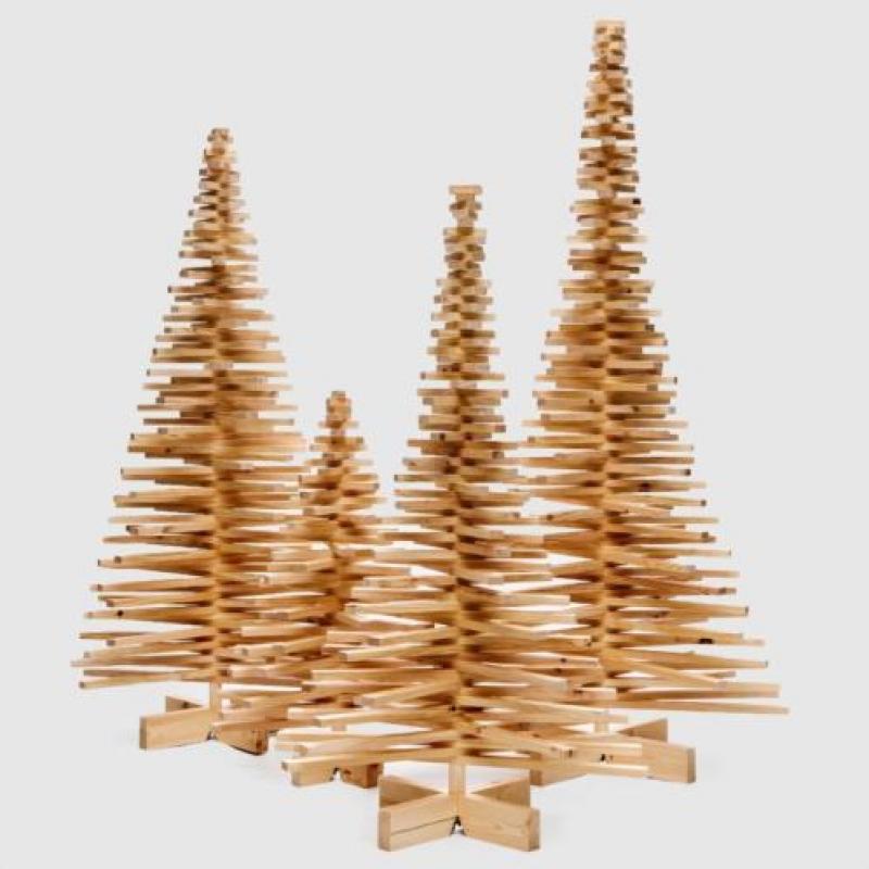 Houten Kerstboom grenen