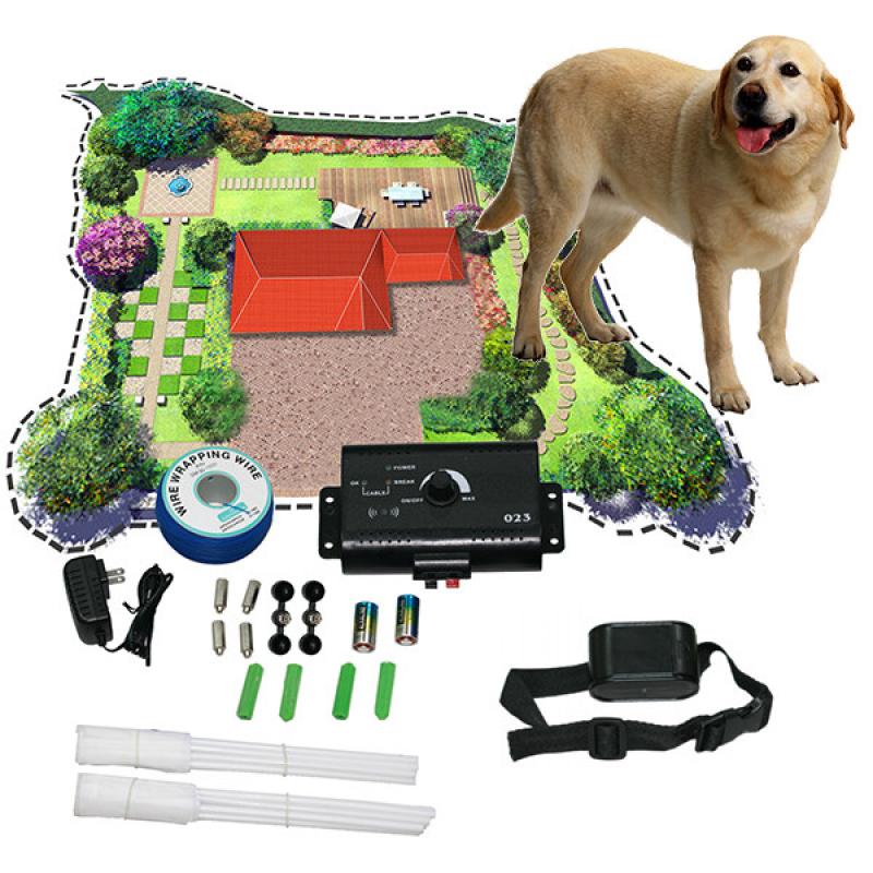 New Underground Electric Dog Pet Fencing Fence Shock Collar