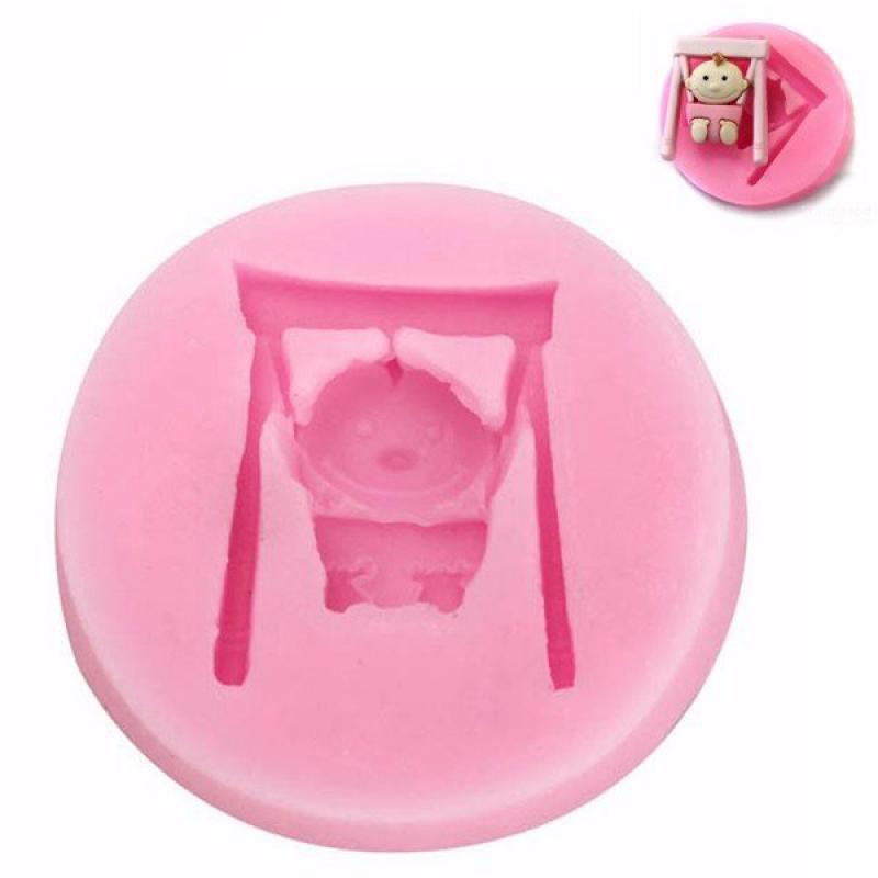 Baby Swing Silicone Fondant Cake Mold