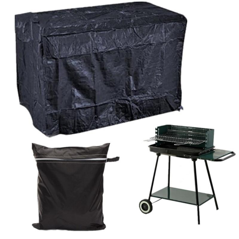 Outdoor Camping BBQ Waterproof Cover Barbecue Grill Protector