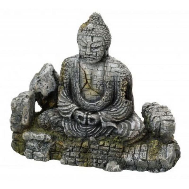 Aqua d'ella Aqua della aquarium ornament buddha 22,2x10,5x19 cm