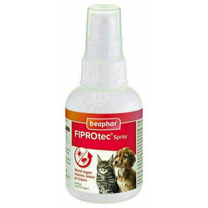 Beaphar fiprotec spray hond kat 100 ml Beaphar