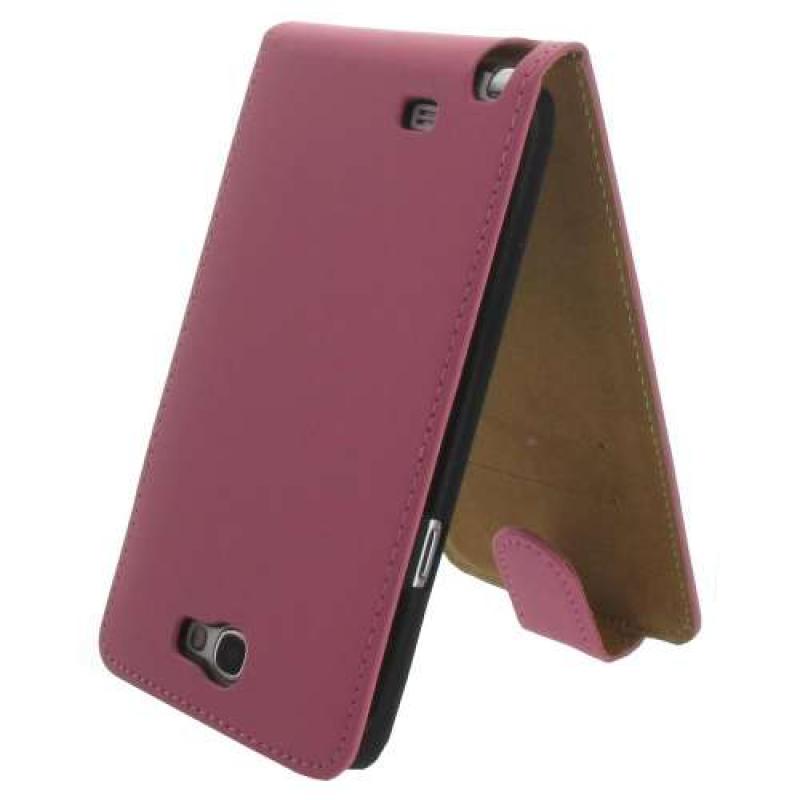 B2Ctelecom Flip Hoesje Galaxy Note 2 N7100 Roze