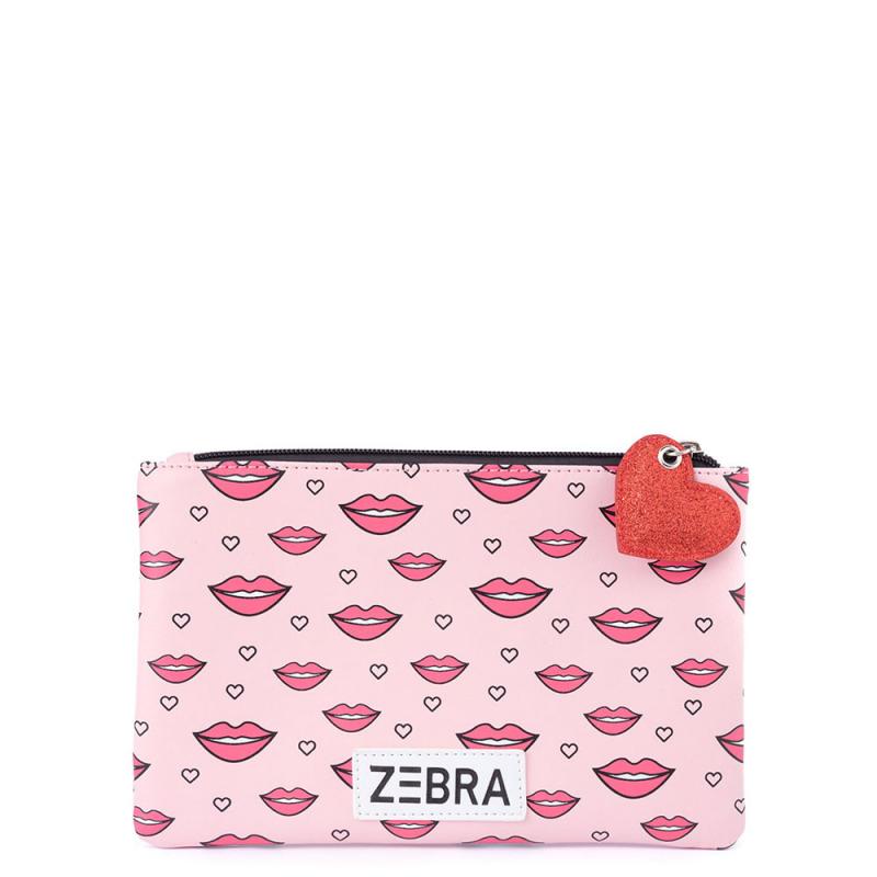 Etuis Zebra Trends Zebra Trends Pencilcase Kisses