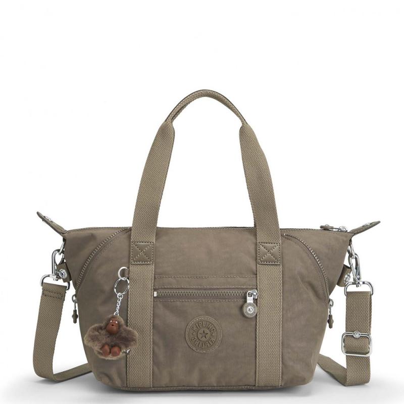 Kipling Kipling Art Mini Handtas True Beige Sporttassen