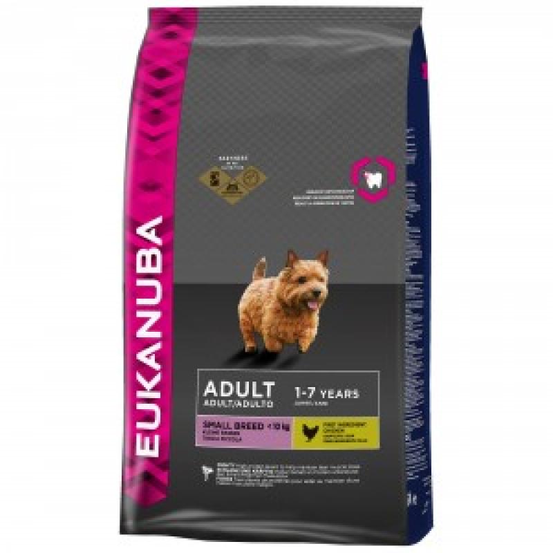 Eukanuba Adult Small hondenvoer 2 x 15 kg Eukanuba beste