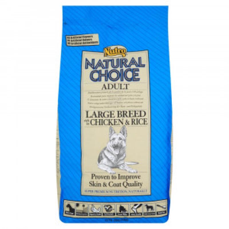 Hondenvoer Nutro Nutro Choice Adult Largebreed hondenvoer 12 kg