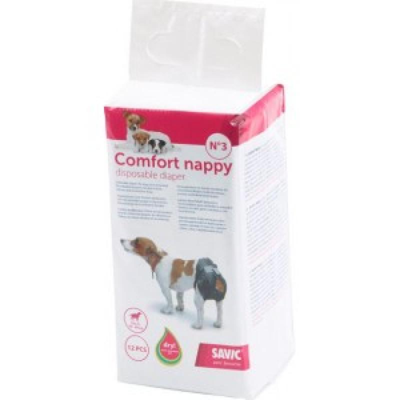 Hond Accessoires Savic Hondenluiers 12 stuks XL