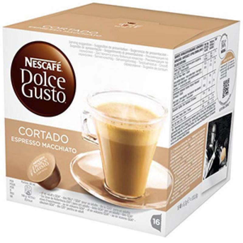 Dolce Gusto Cortado Espresso Macchiato Nescafé Dolce Gusto