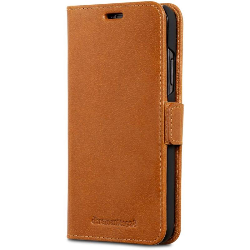 dbramante1928 Copenhagen Leather Wallet iPhone XR Tan Dbramante1928