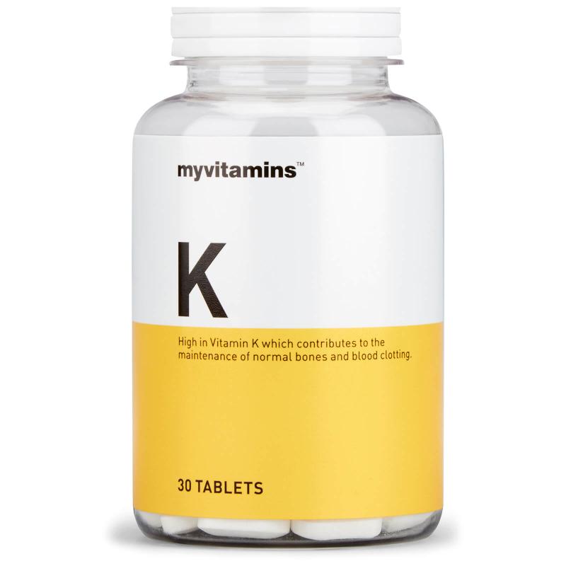 Myvitamins Vitamin K (90 Tablets) Myvitamins