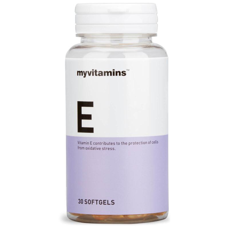 Vitamin E (30 Softgels) Myvitamins