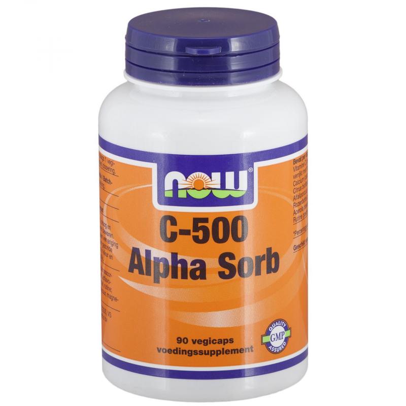 Now Foods C 500 Alpha Sorb (90 vegicaps) NOW Foods