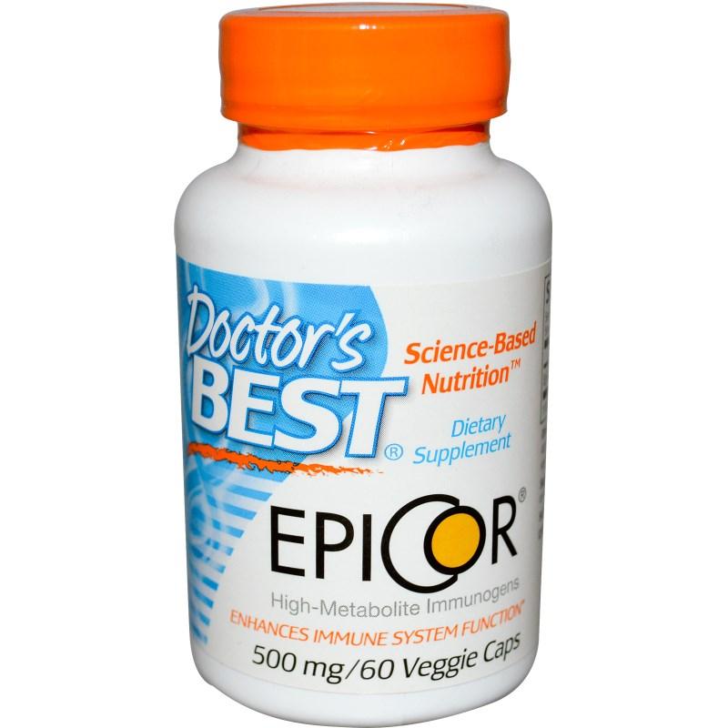 Doctors Best Epicor 500 mg (60 Veggie Caps) Doctor apos s Best