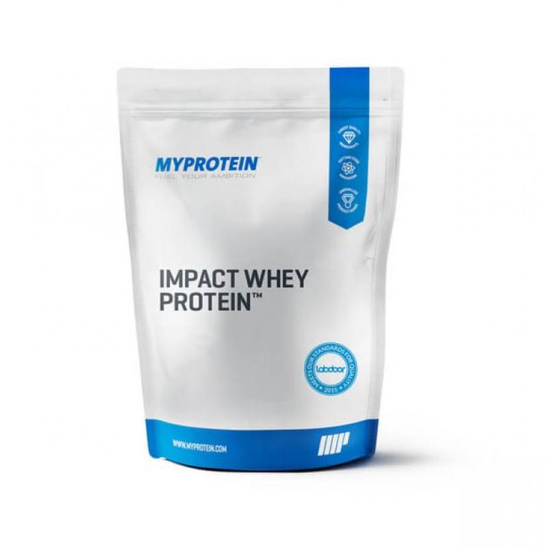 Impact Whey Protein Chocolate Smooth 1kg MyProtien MyProtein Koopje