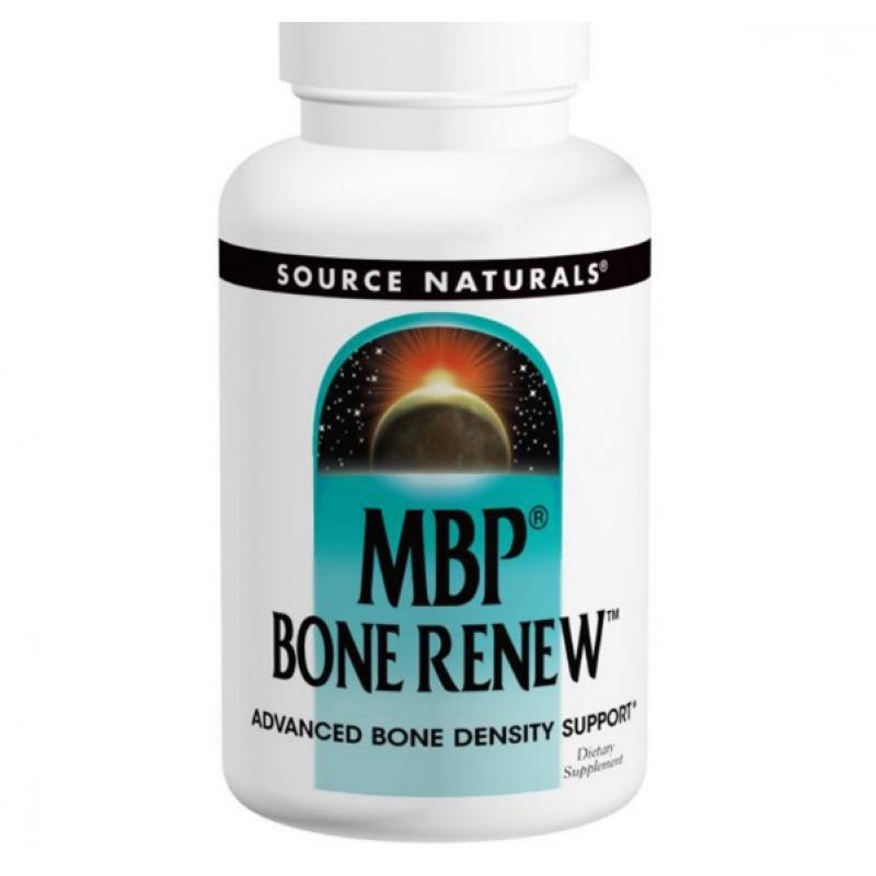 MBP Botten Vernieuwing (120 Capsules) Source Naturals Source Naturals