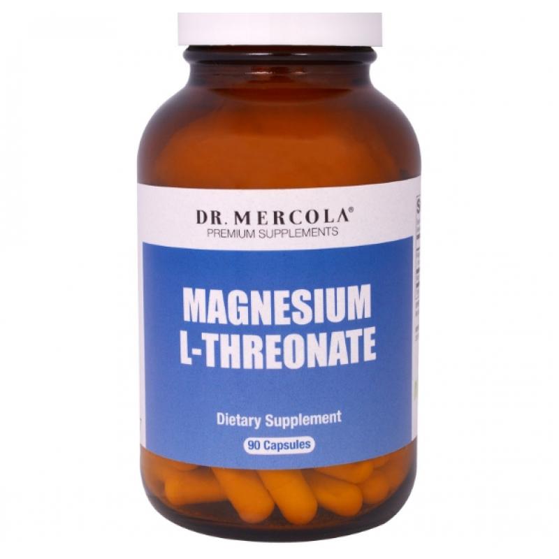 Magnesium L Threonate (90 Capsules) Dr. Mercola Dr. Mercola Schitterend