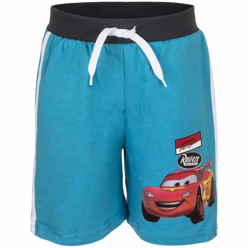 Broeken Cars shorts blauw voor jongens