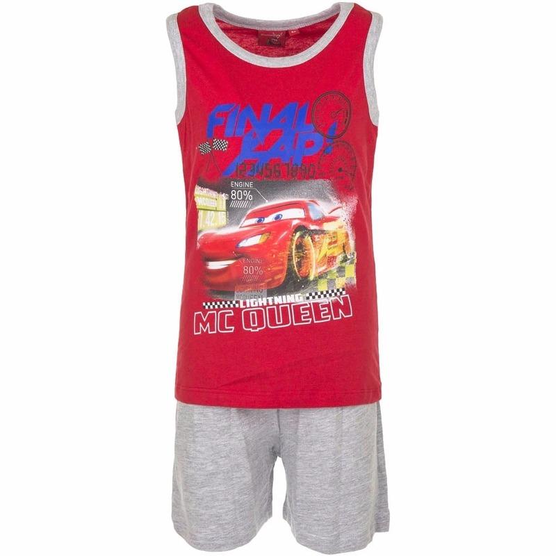 Overige kleding Disney Shortama Cars rood